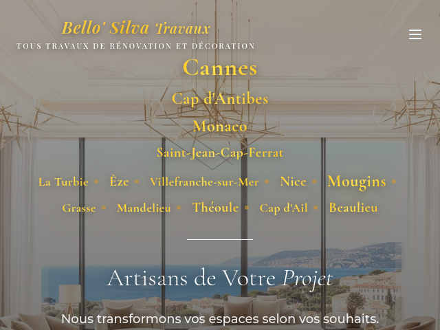 Capture d'écran de Travaux de rénovation totale