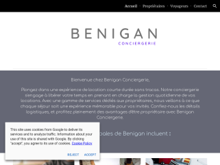 Avec Benigan conciergerie plongez dans une expérience de location courte durée sans tracas. 