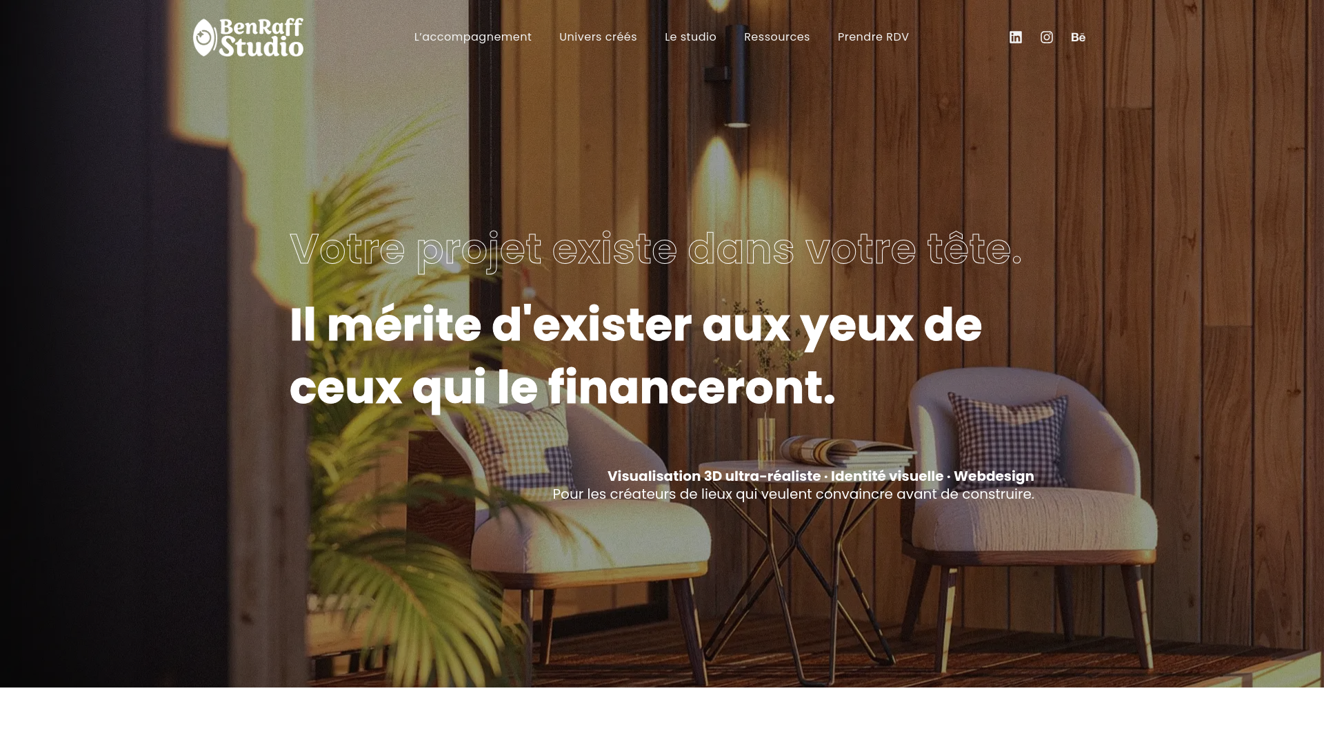 BenRaff Studio – Visualisation 3D & design graphique à Rennes