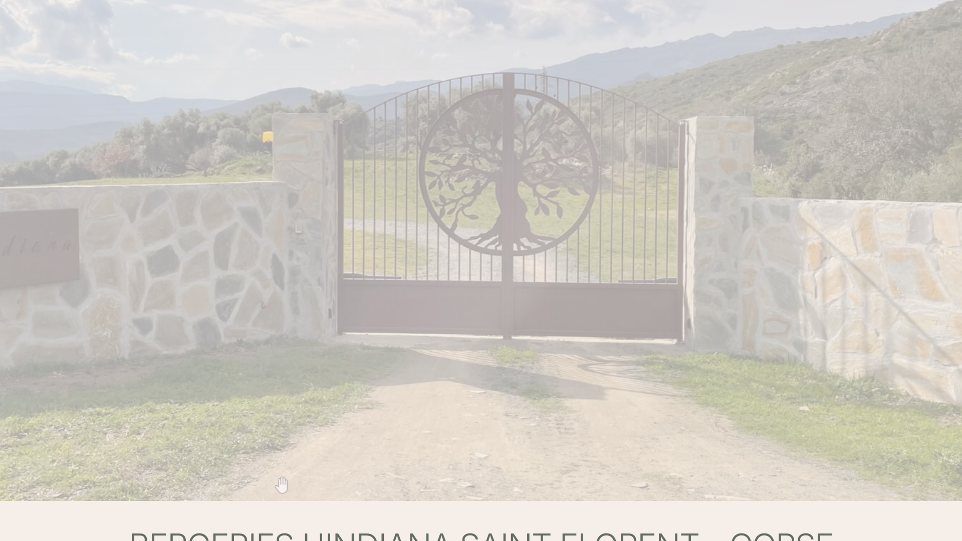 Bergieries l'Indiana