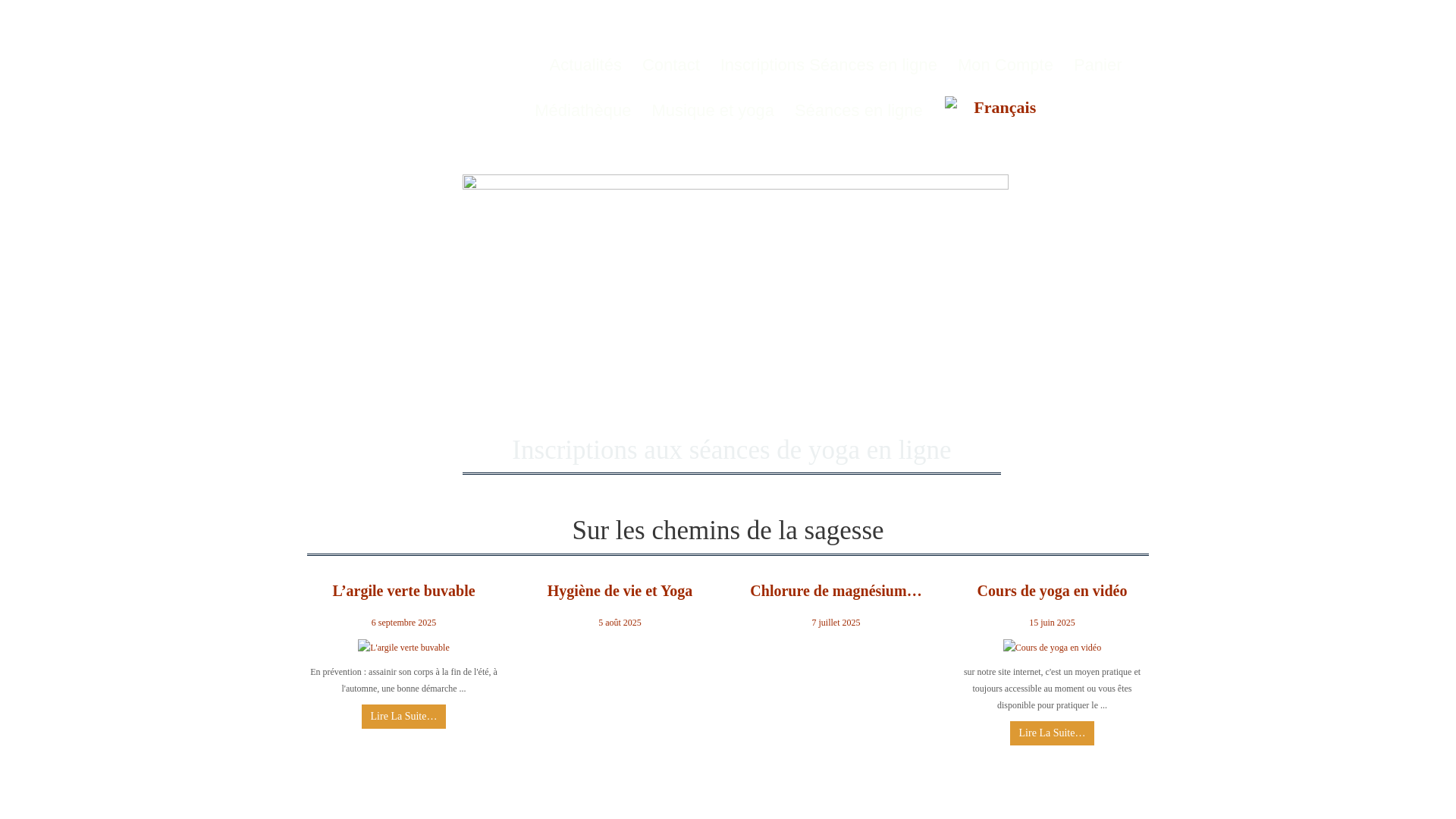 Capture d'écran de Yoga la source du bonheur