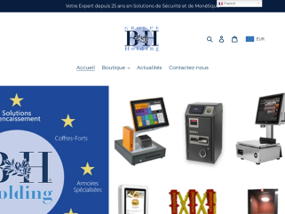 BH HOLDING Votre Expert depuis 25 ans en Solutions de Sécurité et de Monétique