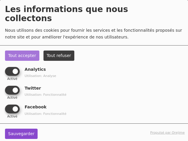 Capture d'écran de Radio Proximité