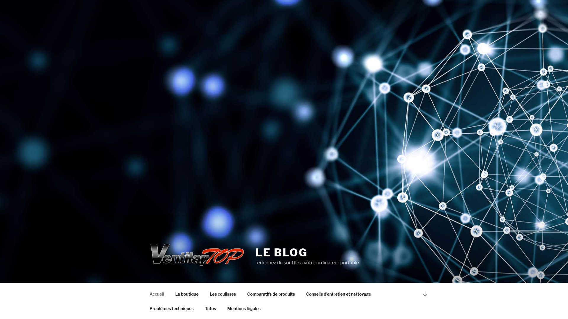 Capture d'écran de Ventilaptop - redonnez du souffle à votre portable