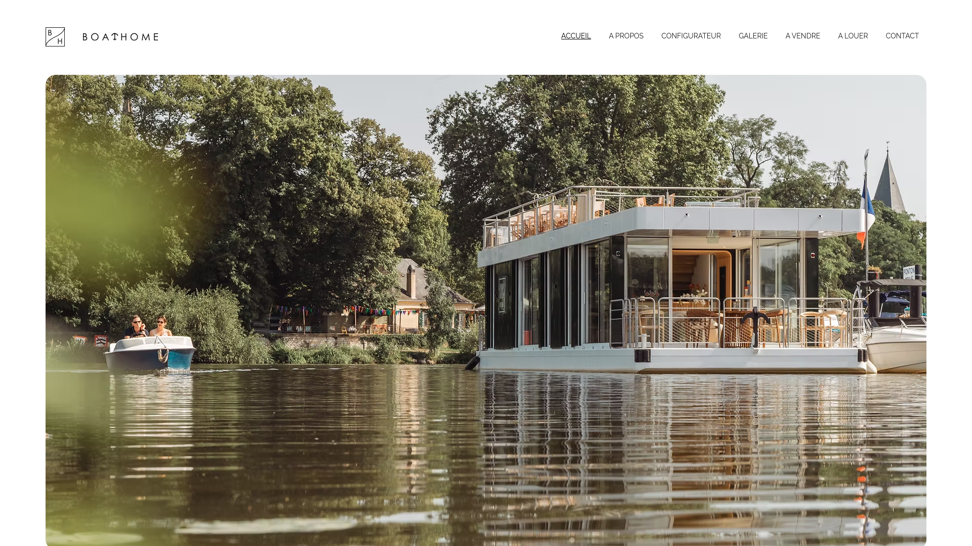 Capture d'écran de Boathome