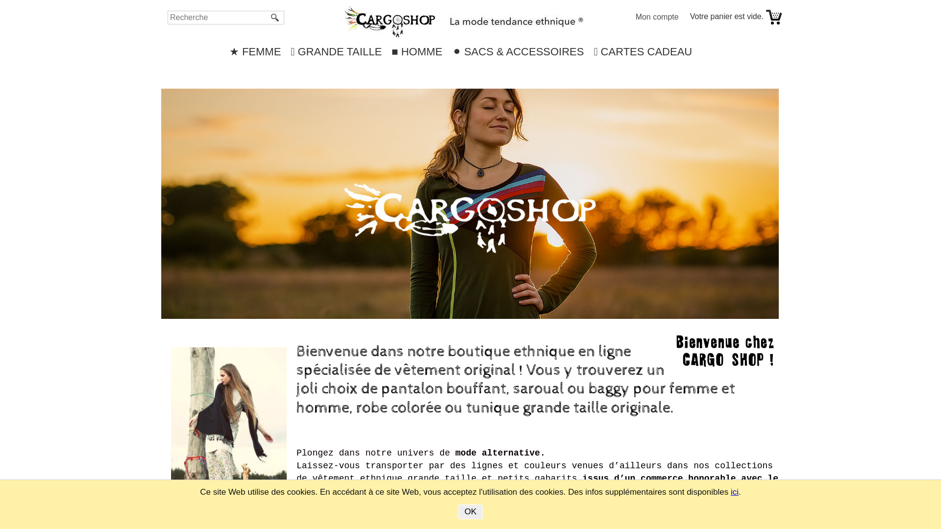 Capture d'écran de Showroom à Mios - chez CARGO SHOP (achat sur place ou retrait marchandise)