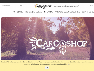 CARGO SHOP Boutique Vetement Ethnique