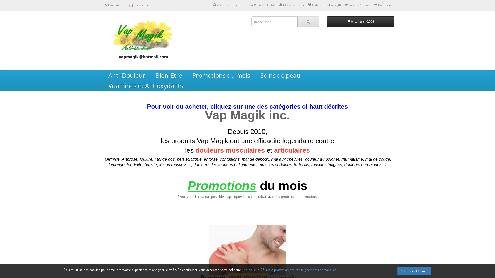 Capture d'écran de Anti-douleur naturel (effet ultra rapide)
Natural painkiller (ultra-fast effect)