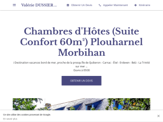 Chambres d'Hôtes (Suite Confort 60m²) Plouharnel Morbihan