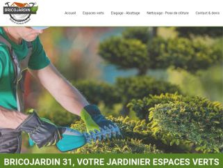 Site jardinier paysagiste bricojardin31
