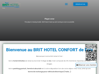 Brit Hotel Confort Foix I Meilleur tarif Garanti sur Foix en Ariège