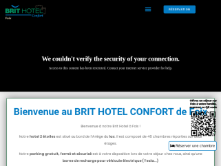 Brit Hotel Confort Foix I Meilleur tarif Garanti sur Foix en Ariège