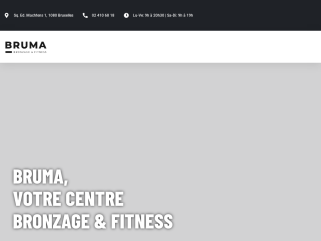 Bruma | Votre Centre de Bronzage et Fitness à Molenbeek