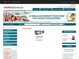 Carrefourinternet, votre boutique internet clé en main