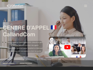 Centre d'appel en France | CallandCom, call center externalisé