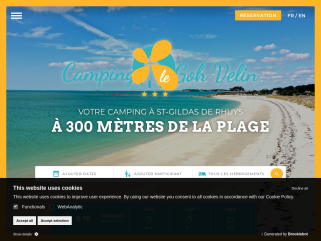 Le camping le Gohvelin 