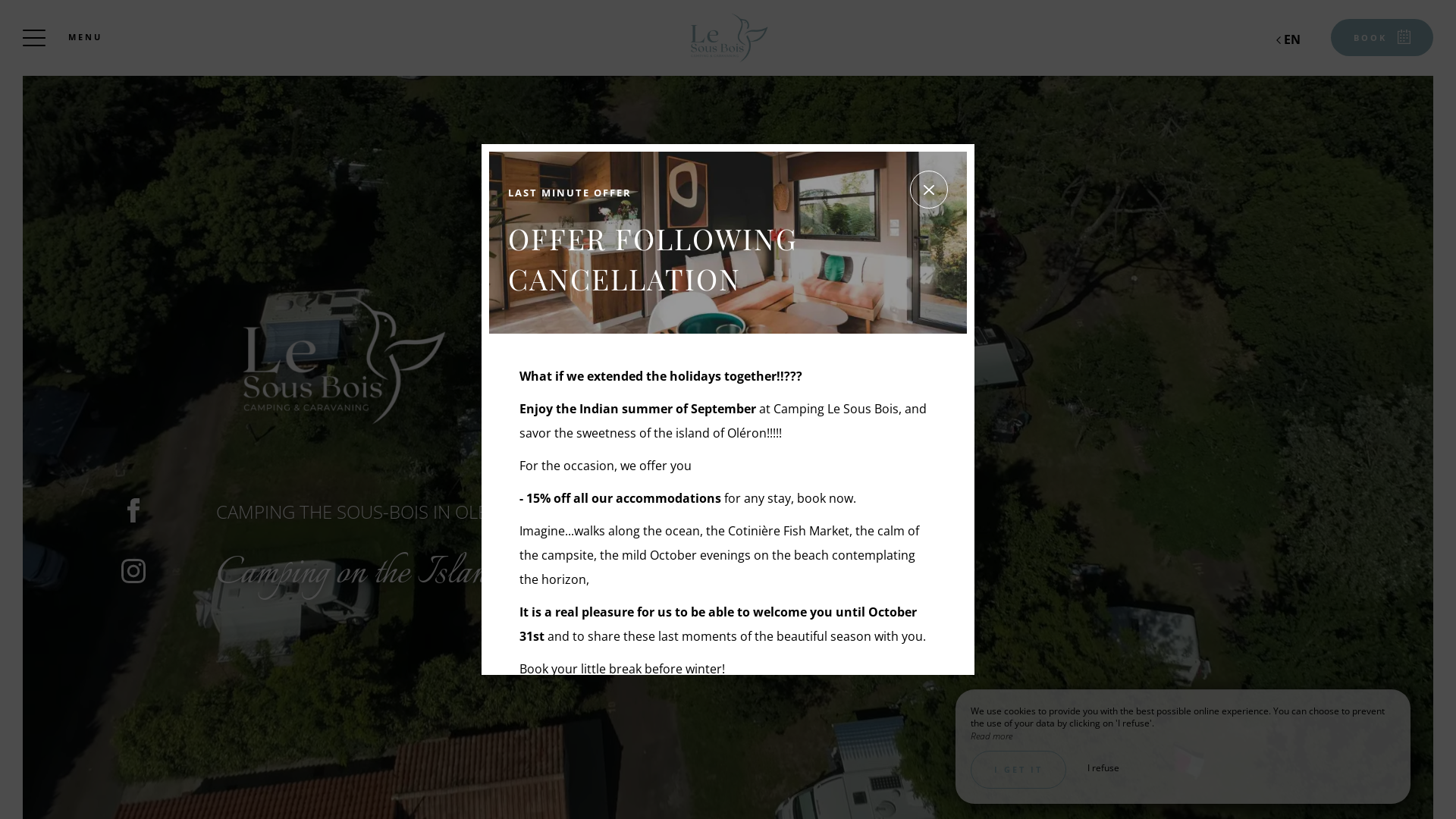 Capture d'écran de Camping le sous bois