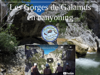 Canyoning aux gorges de Galamus