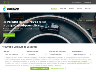 Carbize - Plateforme d'annonces en ligne de voitures d'occasions et neuves
