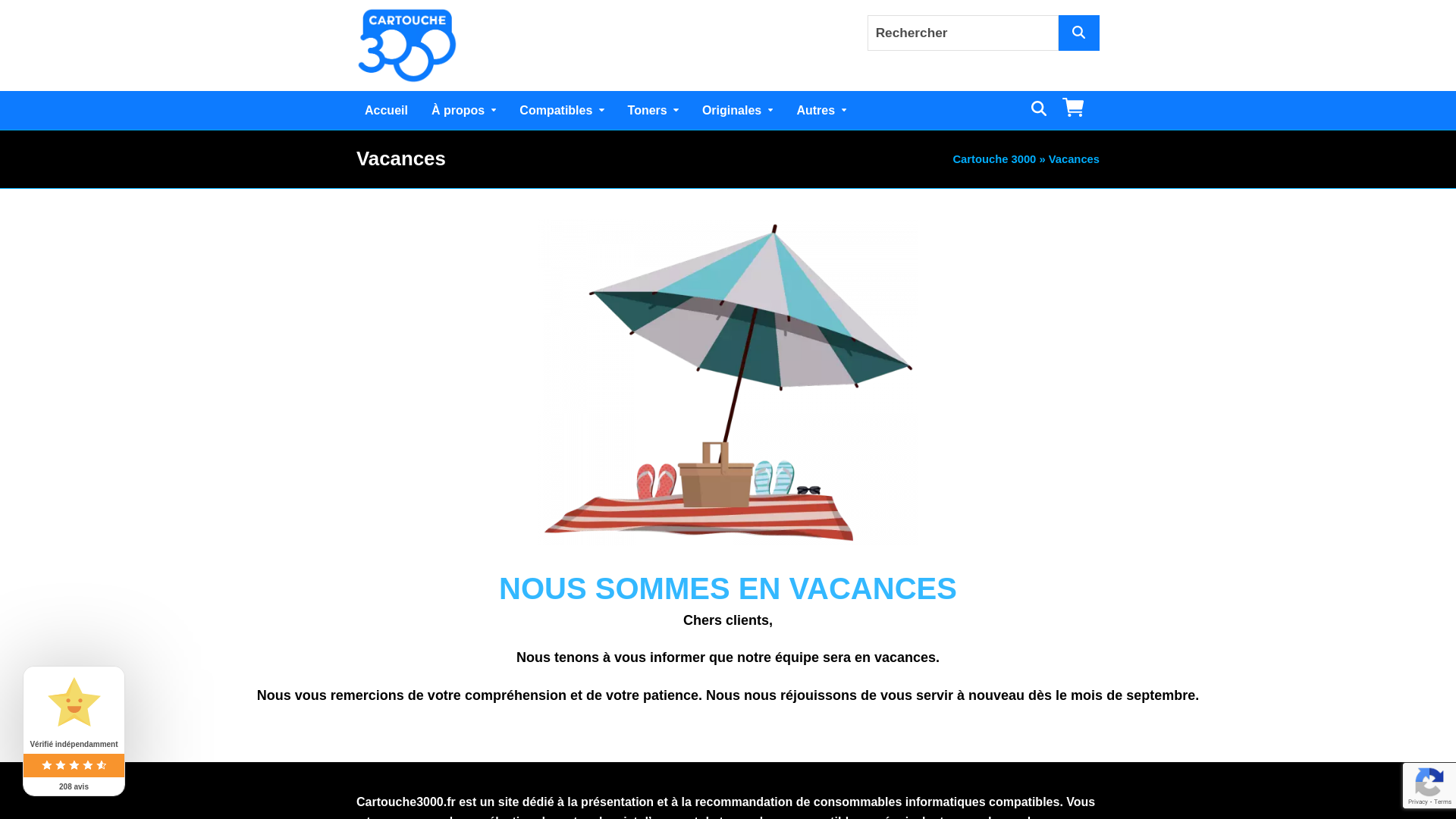 Capture d'écran de Cartouche d'encre pas chere