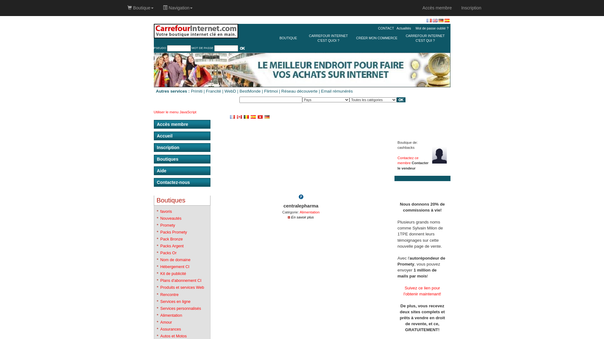 Capture d'écran de Affaires en ligne