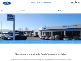 Garage Caule Automobiles Ford Davézieux-Annonay. Véhicules neufs et occasions.Réparations toutes marques. 0475332298