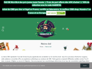 Découvrez La Magie du CBD : Nouveautés Enchantées !Plongez dans notre royaume magique où les nouveautés CBD dévoilent leurs pouvoirs bienfaisants.
