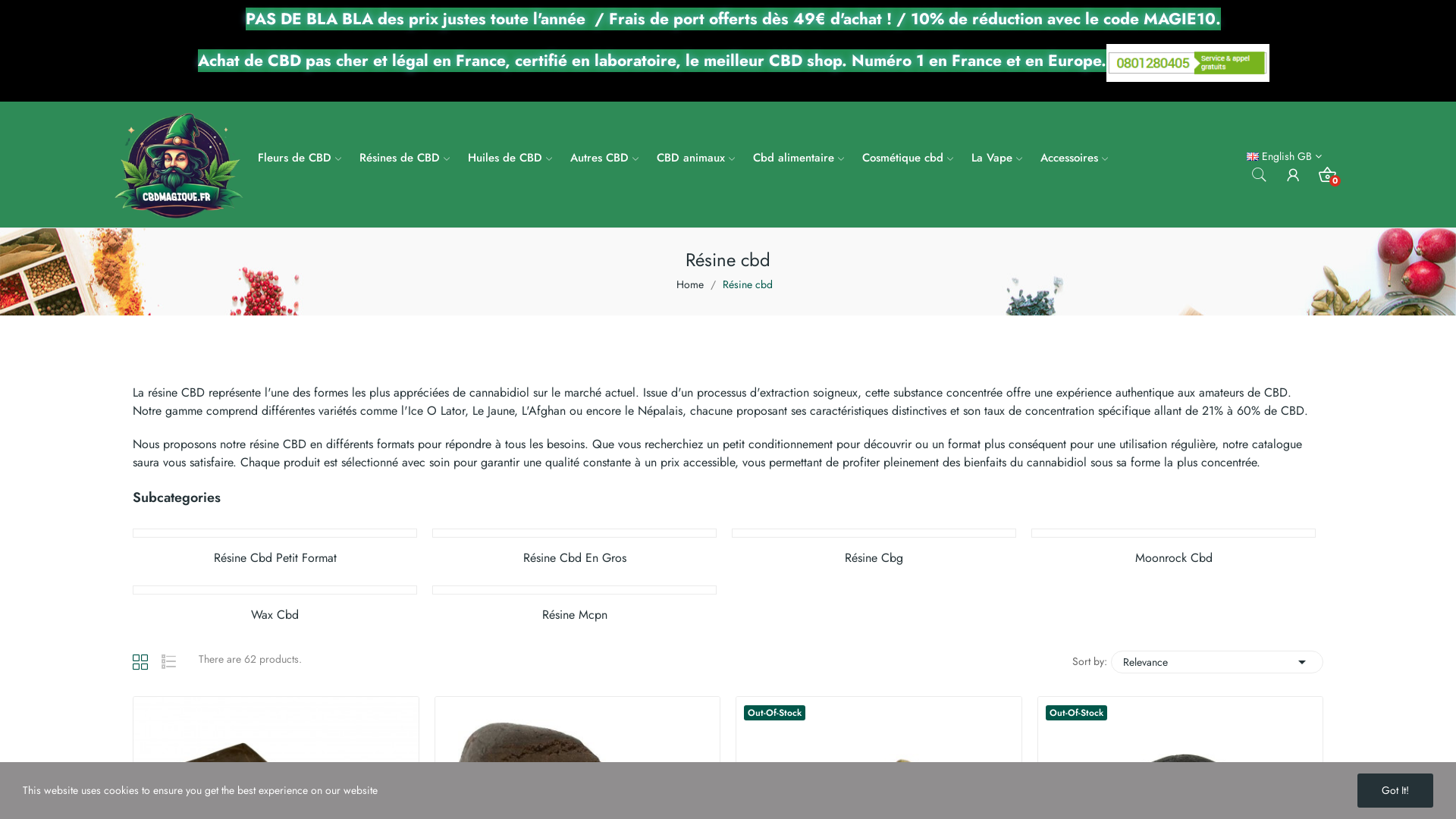 La résine CBD représente l'une des formes les plus appréciées de cannabidiol sur le marché actuel. Issue d'un processus d'extraction soigneux, cette substance concentrée offre une expérience