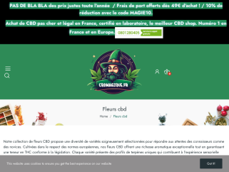 Découvrez La Magie du CBD : Nouveautés Enchantées !
Plongez dans notre royaume magique où les nouveautés CBD dévoilent leurs pouvoirs bienfaisants. Notre collection soigneusement sélectionné