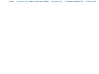 Certification de Formateur Professionnel d'Adultes. Se mettre a son compte en tant que formateur