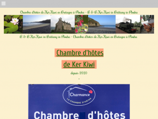 Chambre d'hotes de Ker Kiwi en Bretagne à Plouha