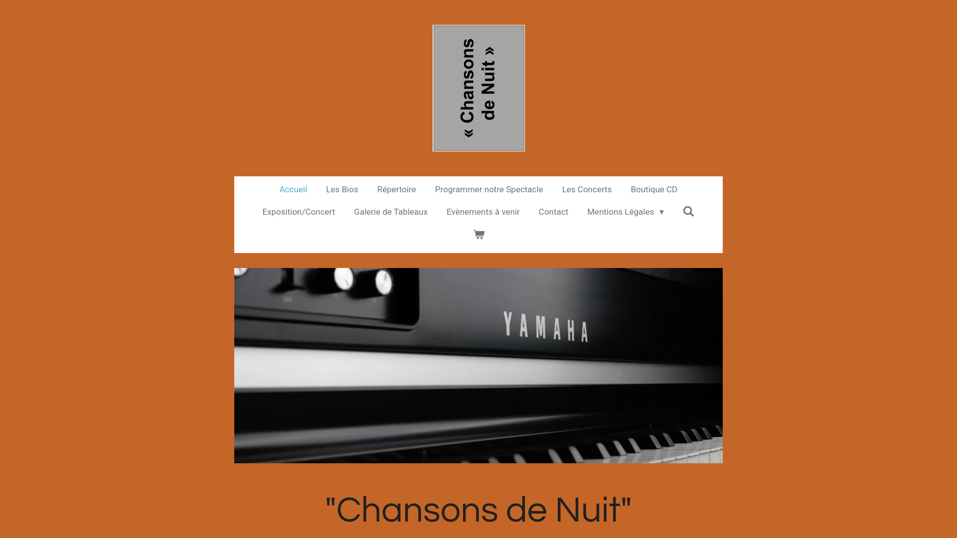 Capture d'écran de "Chansons de Nuit"