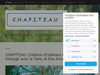 Création d'Habitats Alternatifs Pour Interagir avec la Terre, et Etre Amour Universel. Organisons chantiers participatifs, et gestion d'eco-lieu.