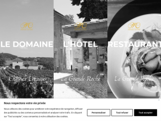 Domaine Lecusse: Hôtel, Restaurant, Vente de vin de Gaillac, Location de salle sur la commune de Broze dans le Tarn (81)