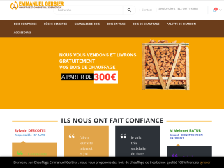 MAGASIN DE VENTE DE BOIS DE CHAUFFAGE