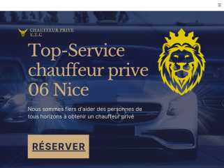 Chauffeur privé Nice 06