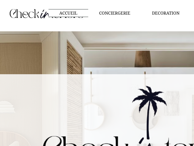 Checkinteriors - Conciergerie et d&eacute;coration