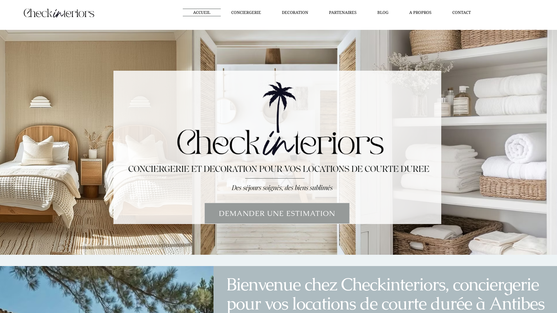 Checkinteriors - Conciergerie et décoration
