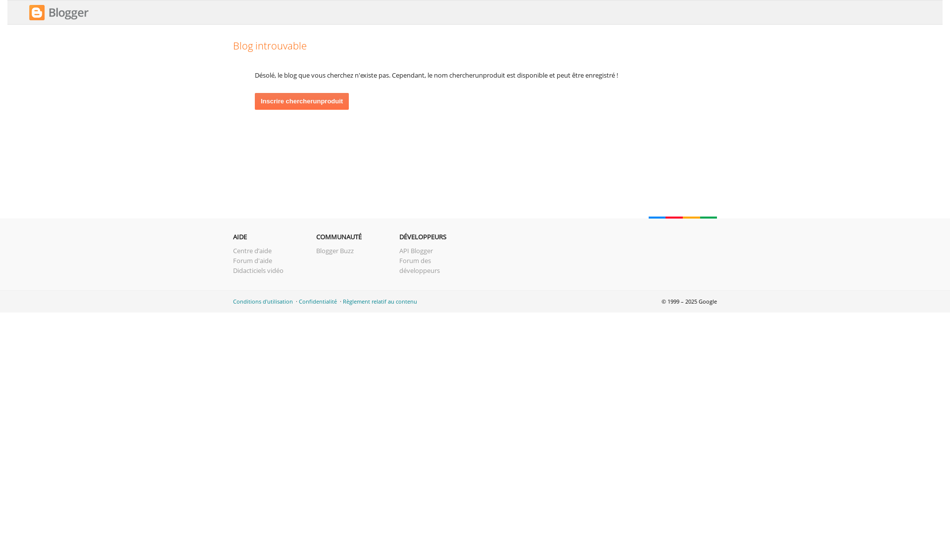 Capture d'écran de Chercher un produit