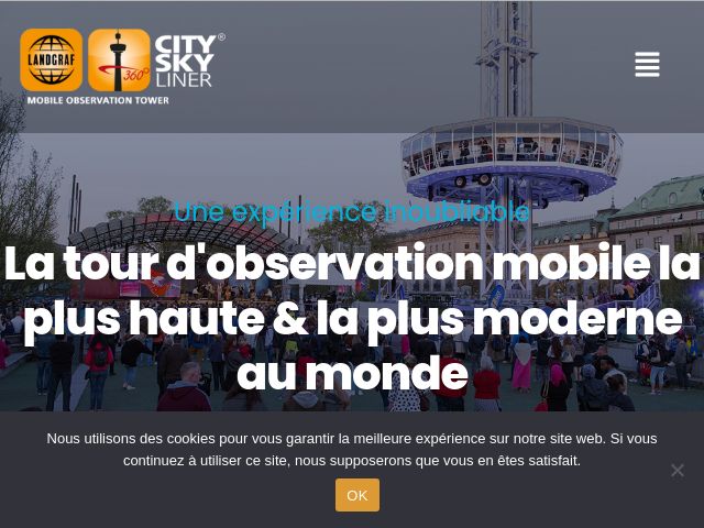 Capture d'écran de Cityskyliner