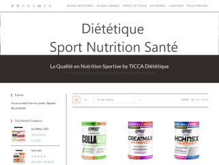 La Qualité en Nutrition Sportive by TICCA Diététique