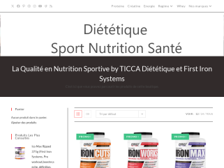 La Qualité en Nutrition Sportive by TICCA Diététique