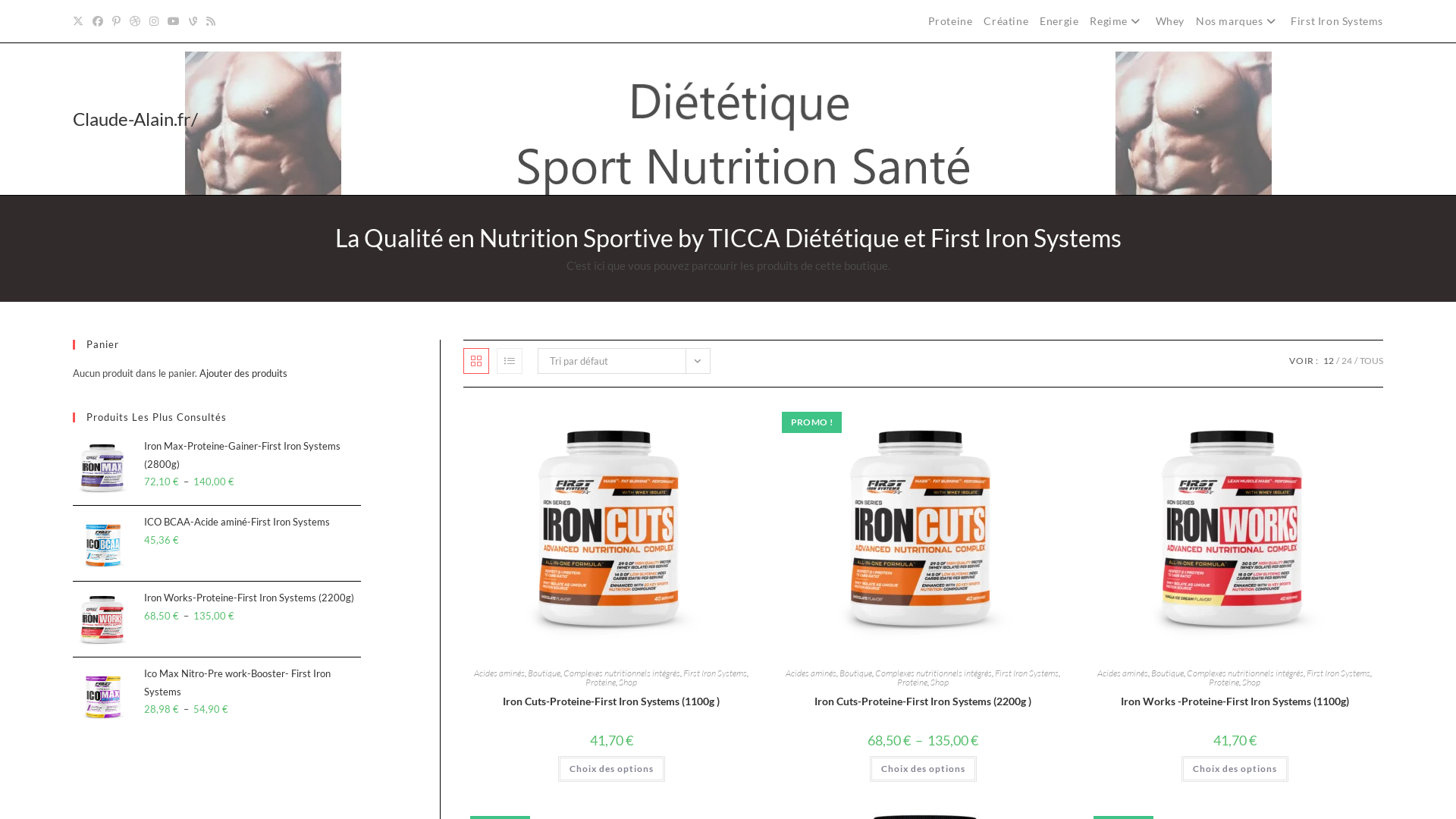 Capture d'écran de Dietetique Sport Nutrition Santé
La Qualité en Nutrition Sportive by TICCA Diététique.