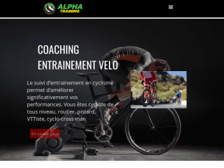 Coach cyclisme, Alpha Training, Entraînement cyclisme, triathlon et course à pied