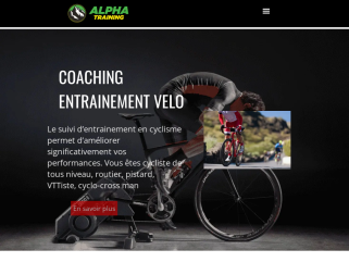 Coach cyclisme, Alpha Training, Entraînement cyclisme, triathlon et course à pied