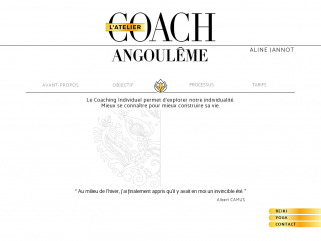 Coaching l'atelier Angoulême 