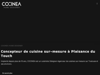 Cocinea, cuisiniste et concepteur de cuisine sur mesure sur Plaisance du Touch