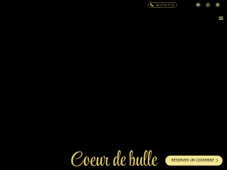 Coeur de Bulle: hébergement insolite : Bulles, Cabane dans les arbres, Love Room dans le Tarn (81) sur Cahuzac sur Vère, Tarn - Occitanie