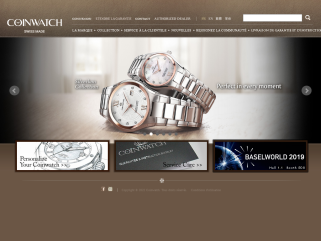 Marque de montre Suisse Made Coinwatch