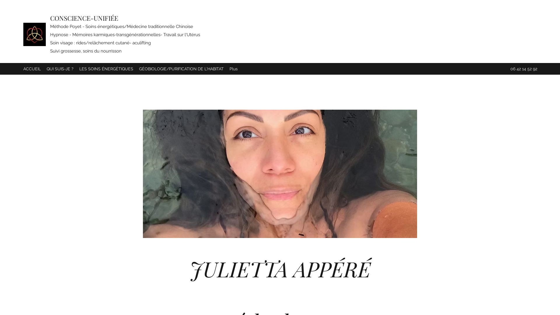 Capture d'écran de Soins énergétiques hypnose